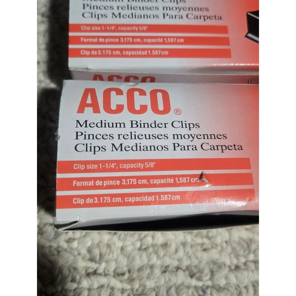 Acco new lot